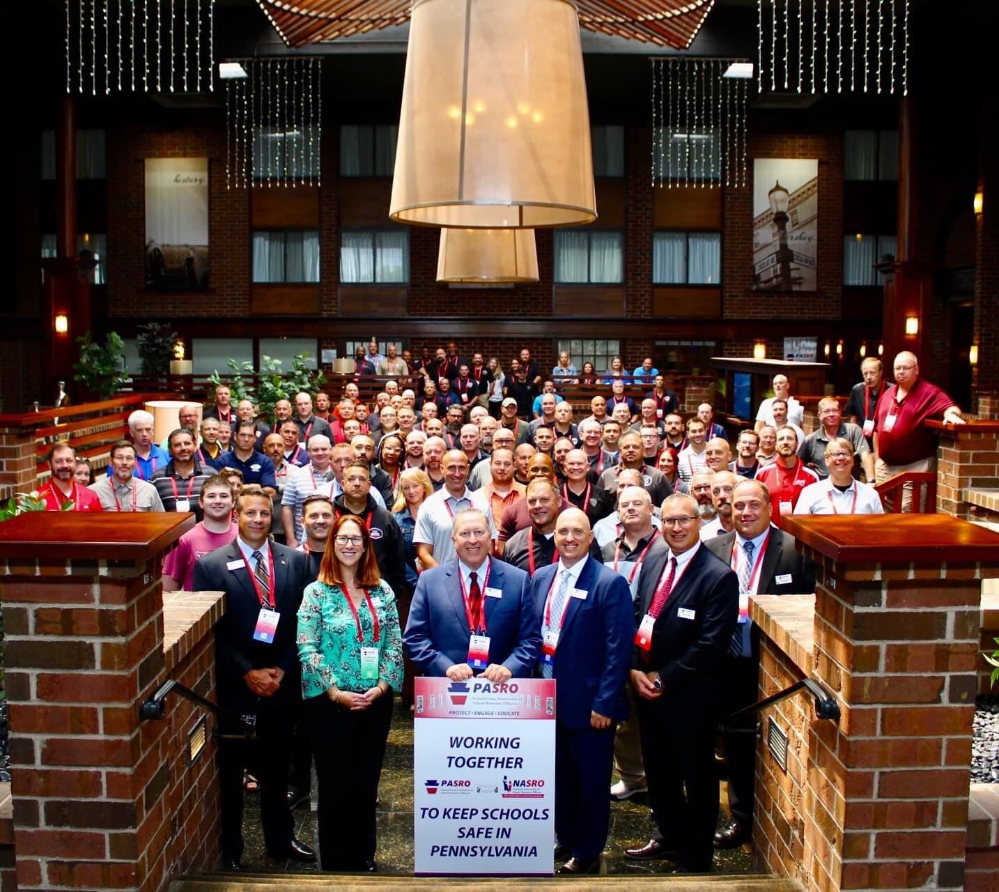 CASD School Police Officers Attend the 2023 Pennsylvania School Safety Conference